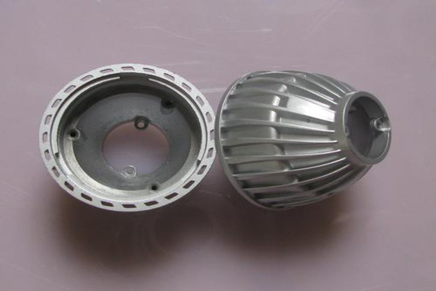 Die casting mold stress